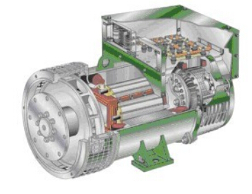 高明发电机内部结构图 高明发电机内部结构图