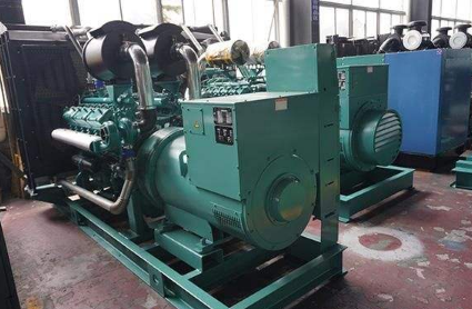 高明柴油发电机