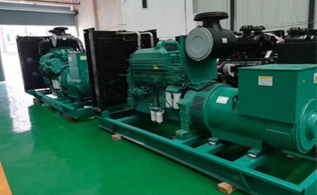 高明发电机出租