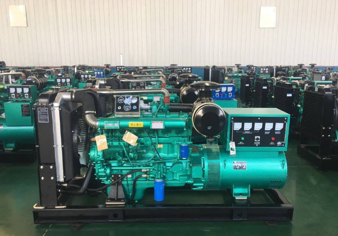 高明柴油发电机